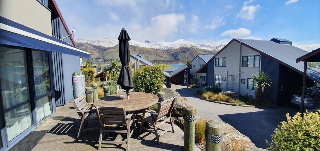 The Moorings Motel And Apartments Wanaka Kültér fotó