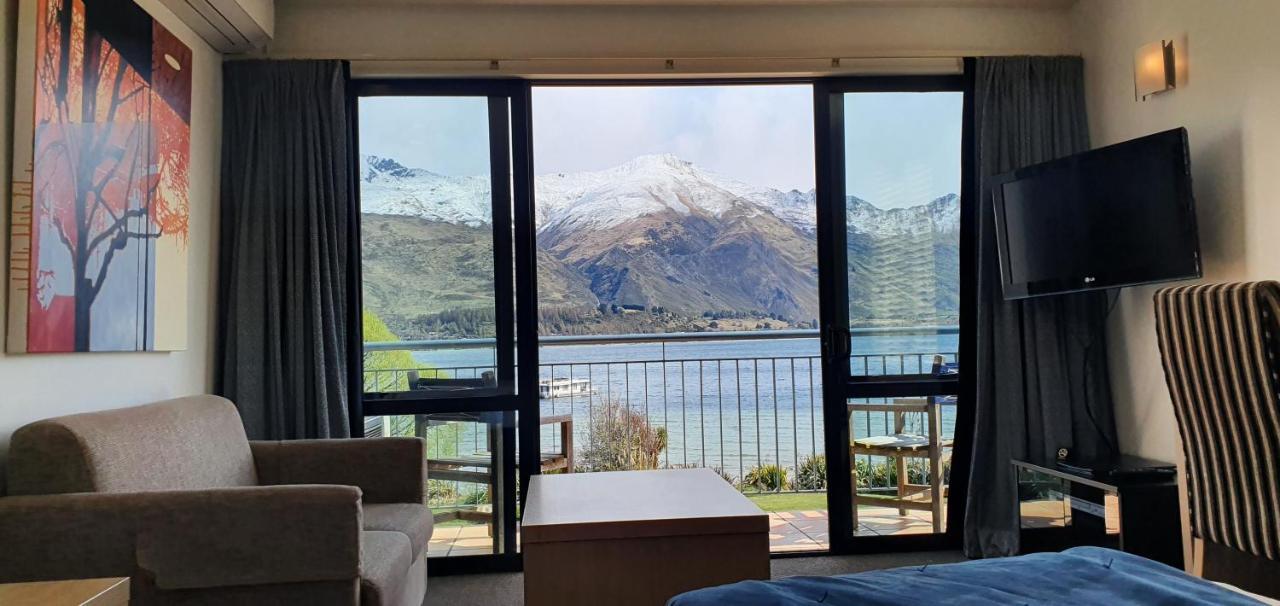 The Moorings Motel And Apartments Wanaka Kültér fotó