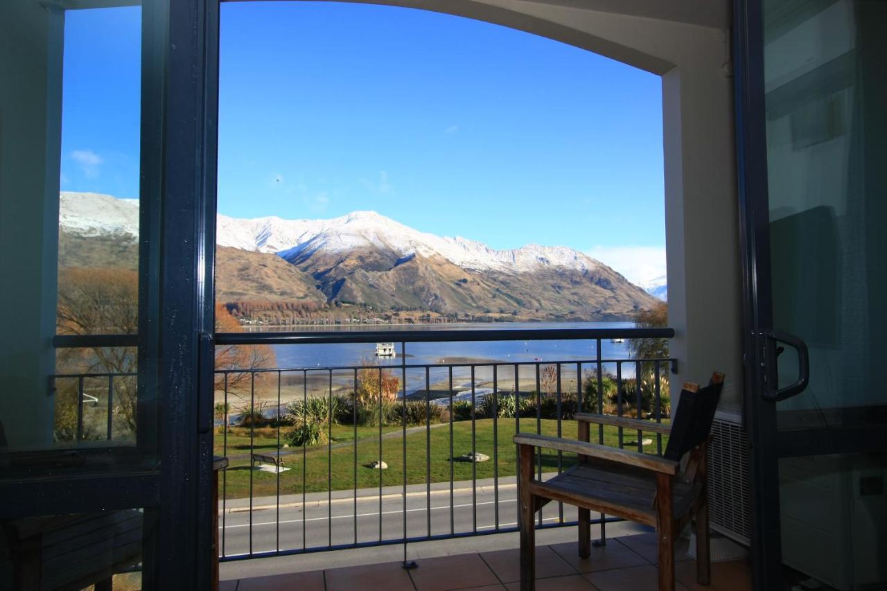 The Moorings Motel And Apartments Wanaka Kültér fotó