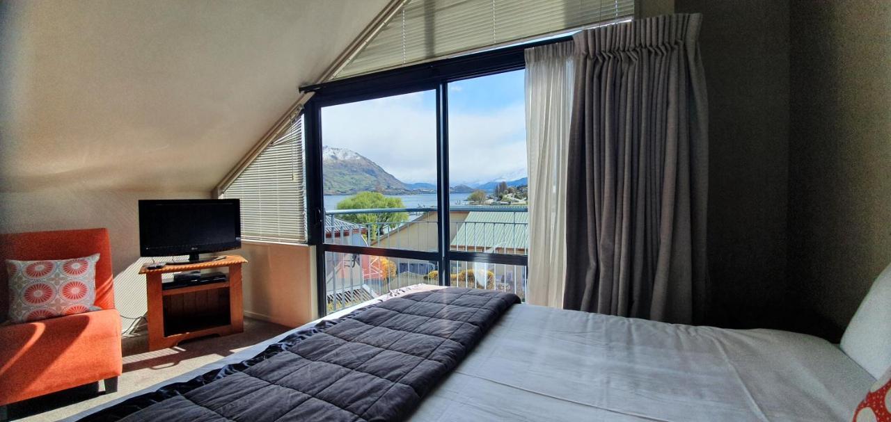 The Moorings Motel And Apartments Wanaka Kültér fotó