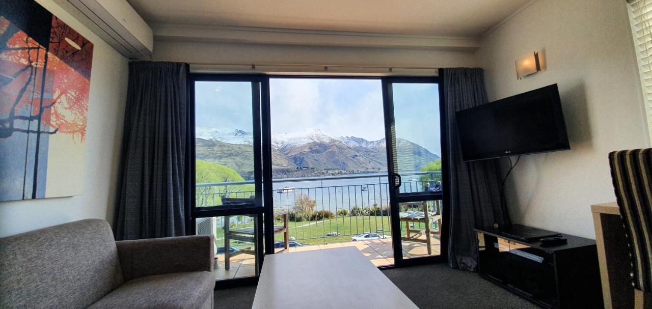 The Moorings Motel And Apartments Wanaka Kültér fotó