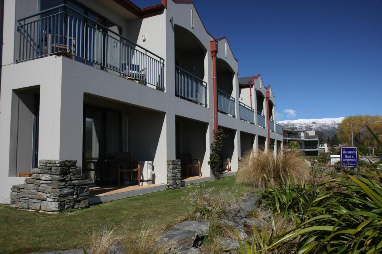 The Moorings Motel And Apartments Wanaka Kültér fotó