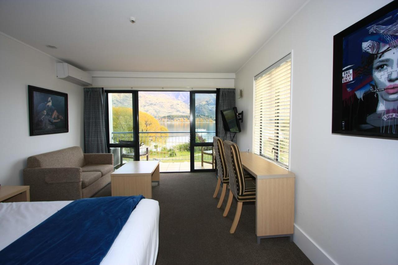 The Moorings Motel And Apartments Wanaka Szoba fotó
