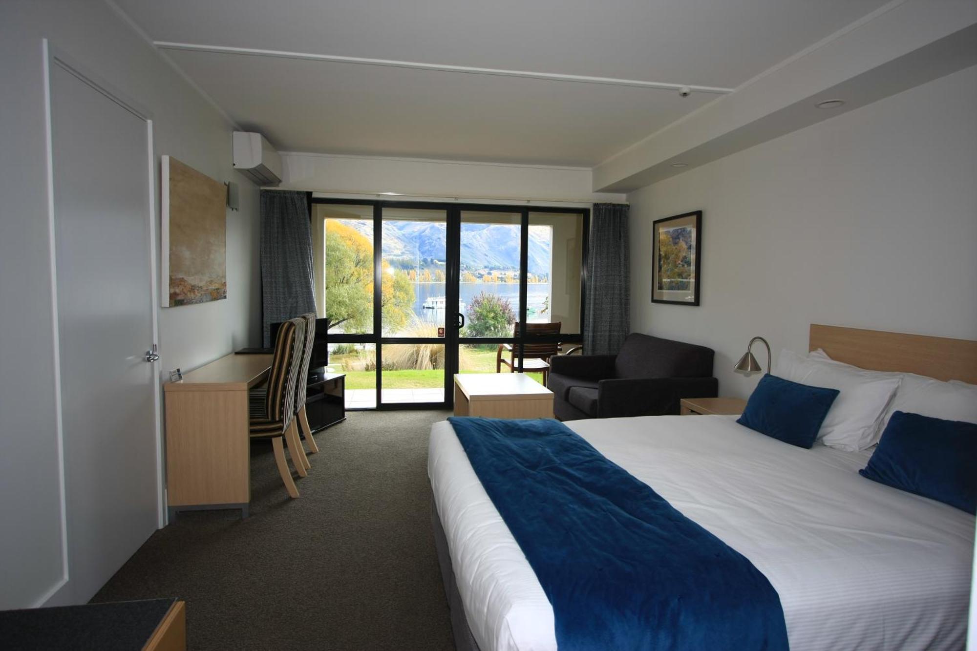 The Moorings Motel And Apartments Wanaka Szoba fotó