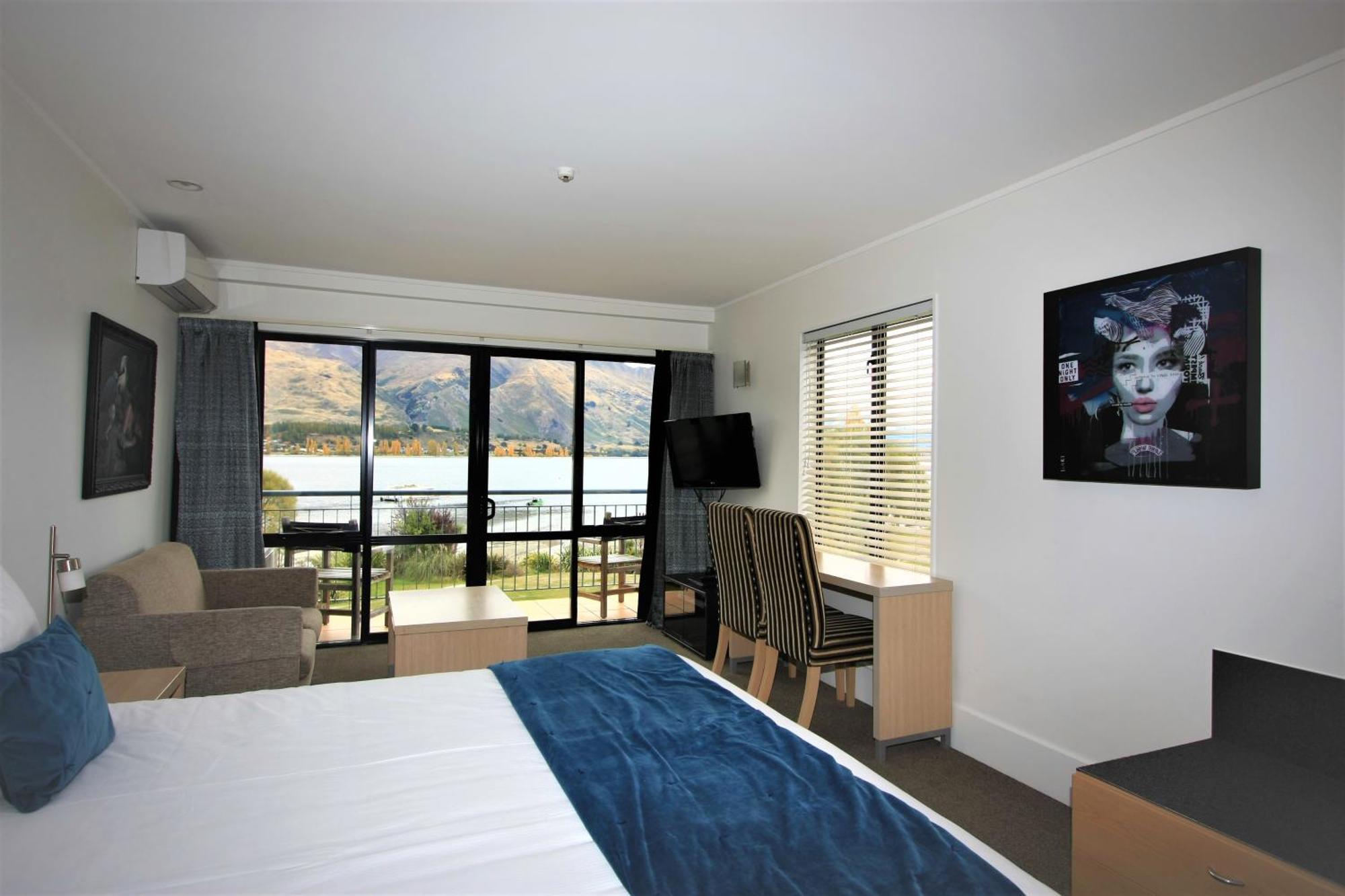 The Moorings Motel And Apartments Wanaka Szoba fotó