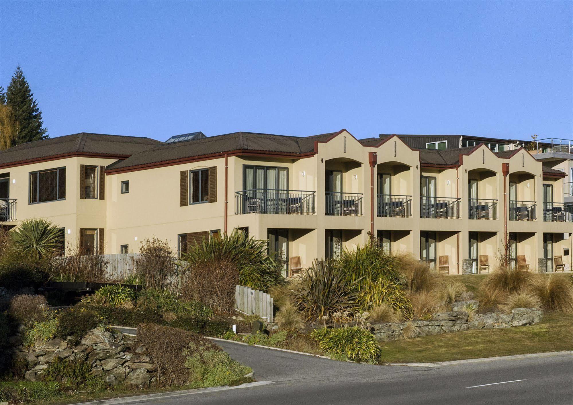 The Moorings Motel And Apartments Wanaka Kültér fotó