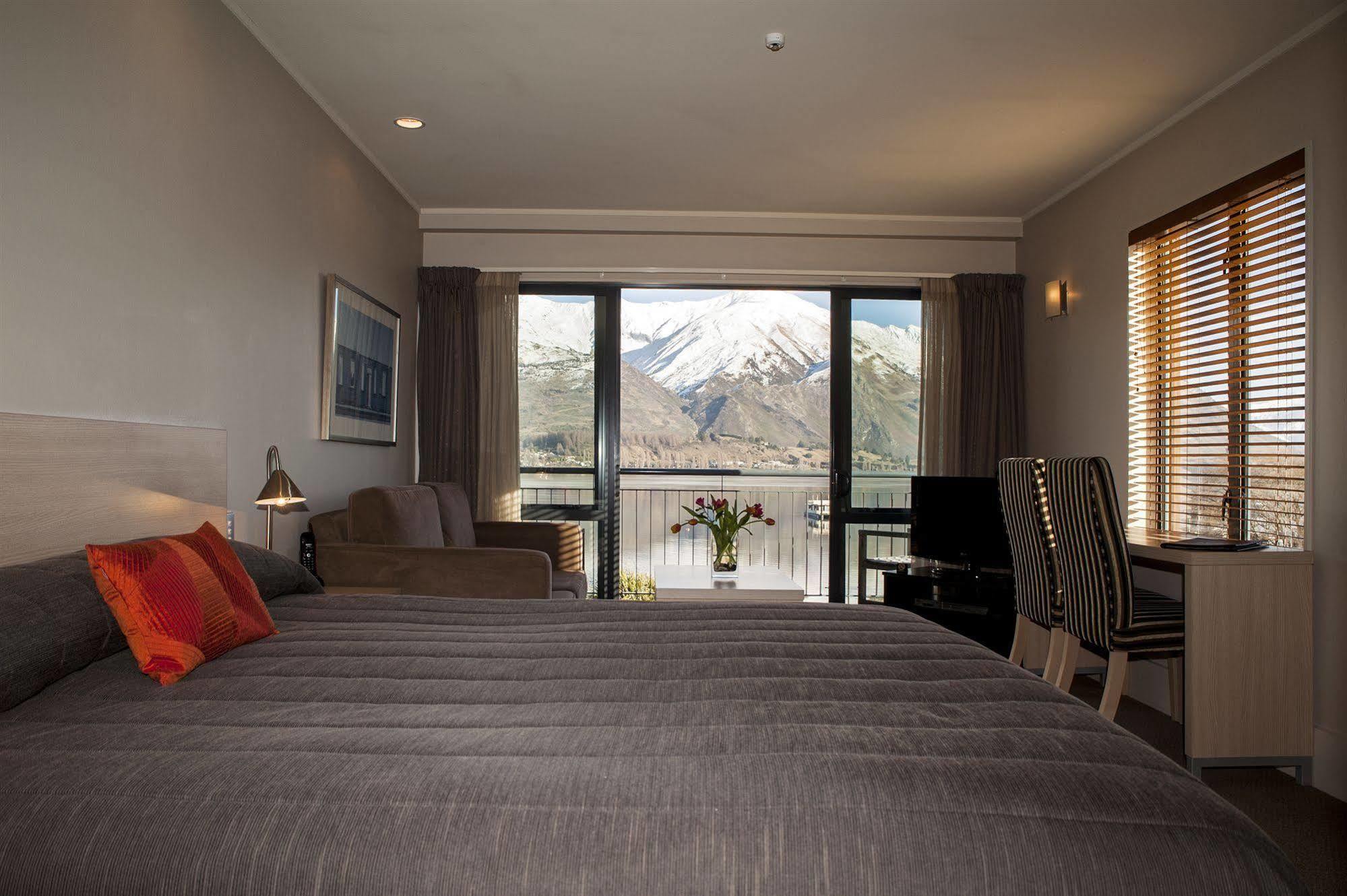 The Moorings Motel And Apartments Wanaka Kültér fotó
