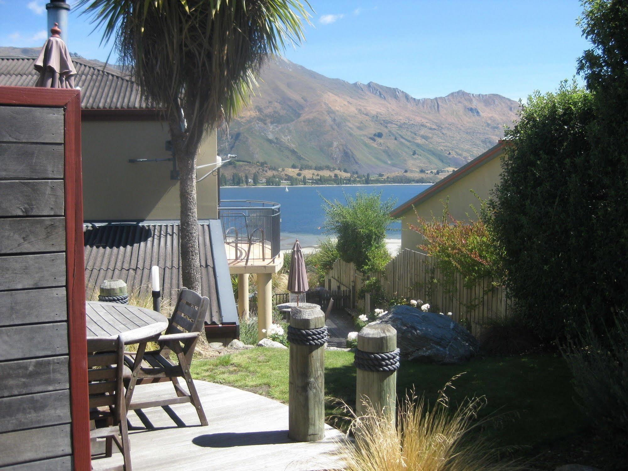 The Moorings Motel And Apartments Wanaka Kültér fotó