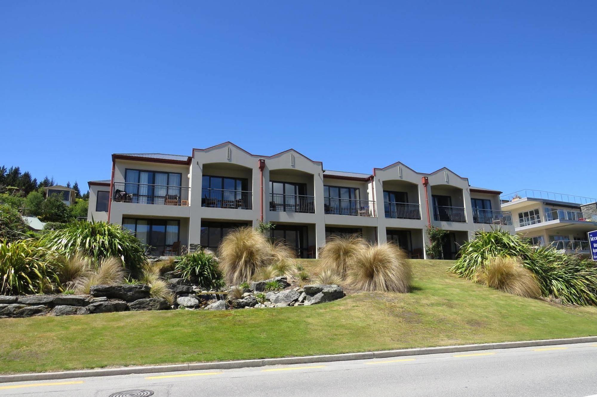 The Moorings Motel And Apartments Wanaka Kültér fotó